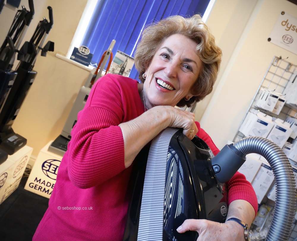 Sebo vacuum cleaner repair Manchester